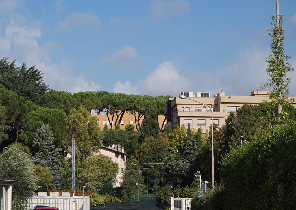 Hotel Ibis Styles Roma Aurelia Exterior foto