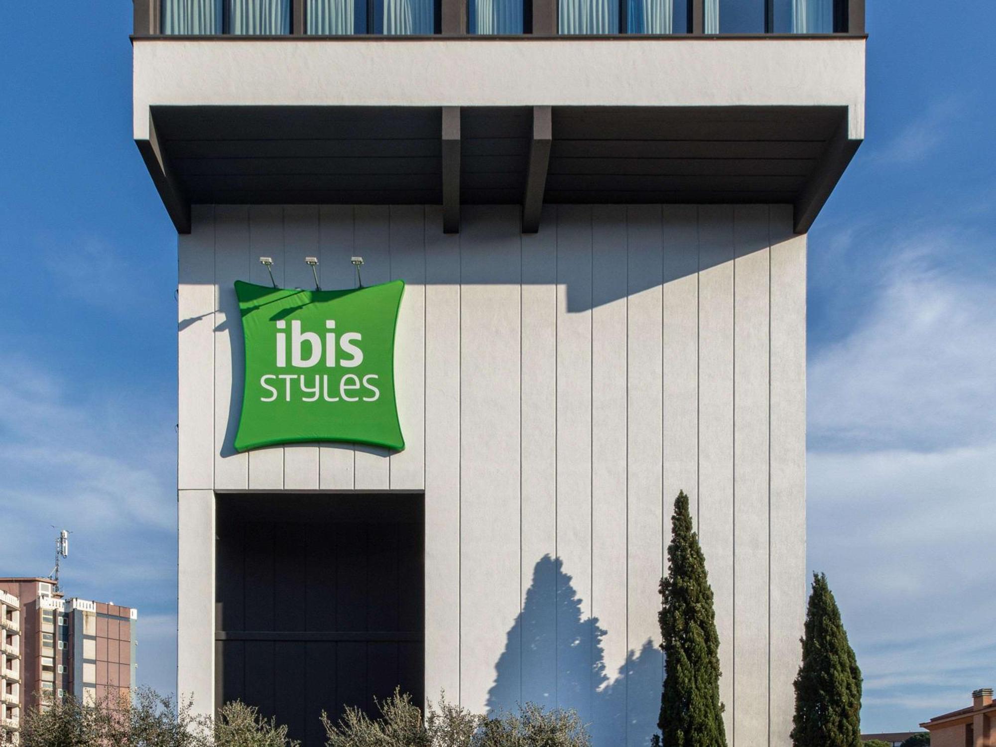 Hotel Ibis Styles Roma Aurelia Exterior foto